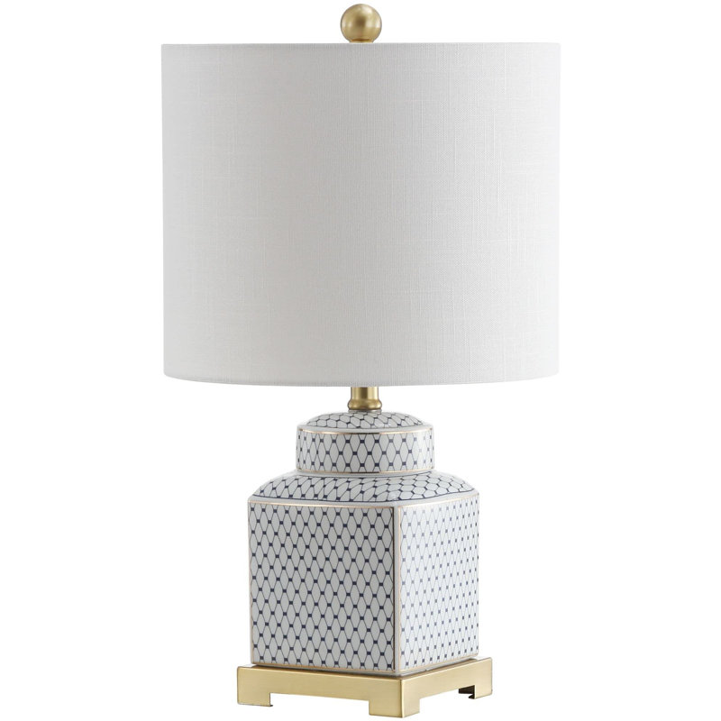 Lampe de table en métal Aftinia