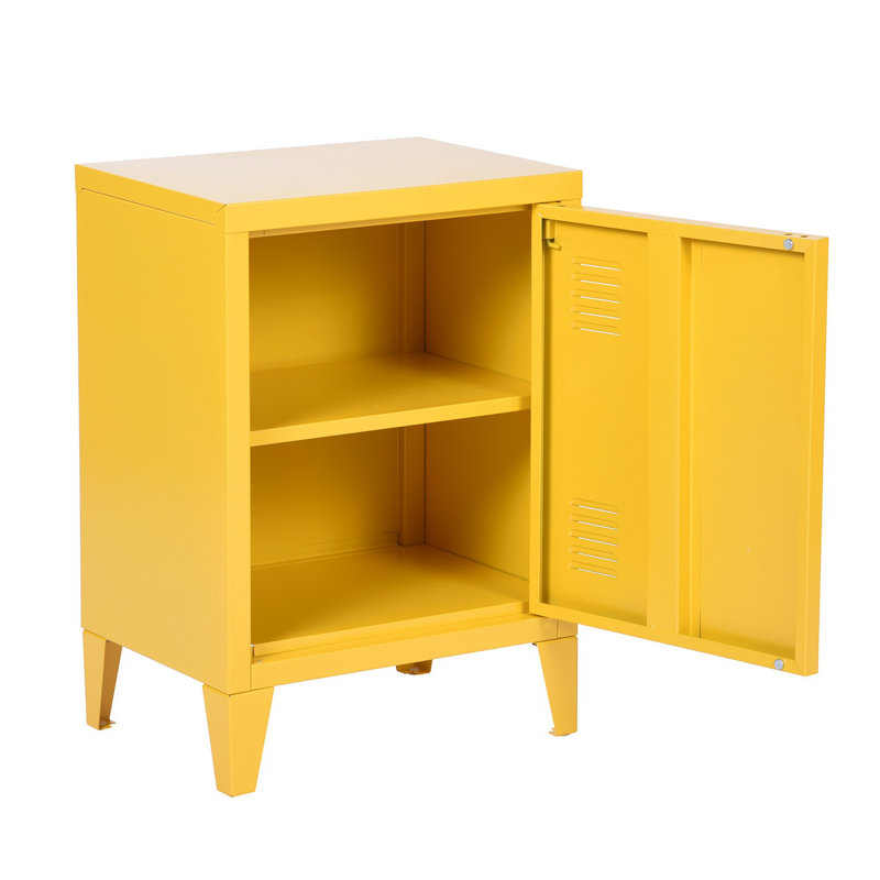 Shanna End Table, Yellow