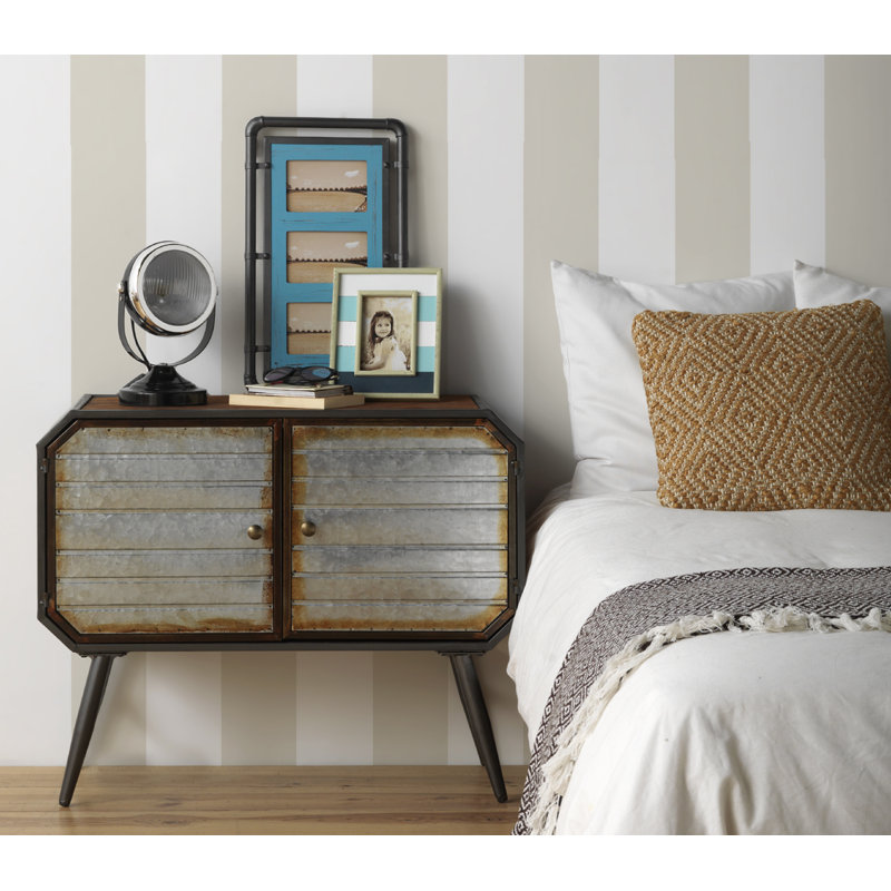 Bradfield 80cm W Bedside Table