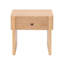 Table de chevet moderne en bois avec tiroir lisse Eakins-1176846655