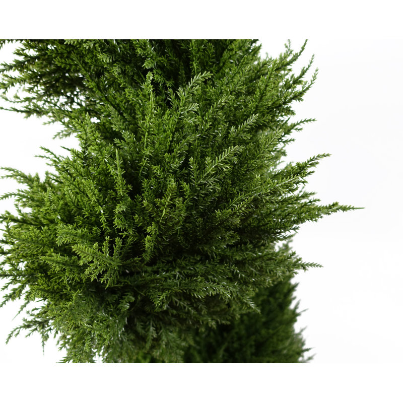Annistyn 120cm Faux Cypress Tree in Pot