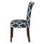 Chaise de salle à manger rembourrée Conde-19100007