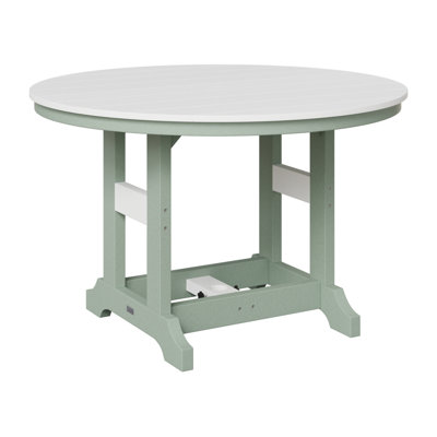 Table de salle à manger ronde 48 po Berlin Gardens Garden Classic