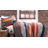 Boho Stripe Reversible Coverlet Set-1898669244-1955449902