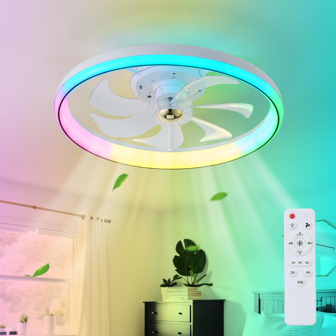 Ceiling Fan with LED Lights
