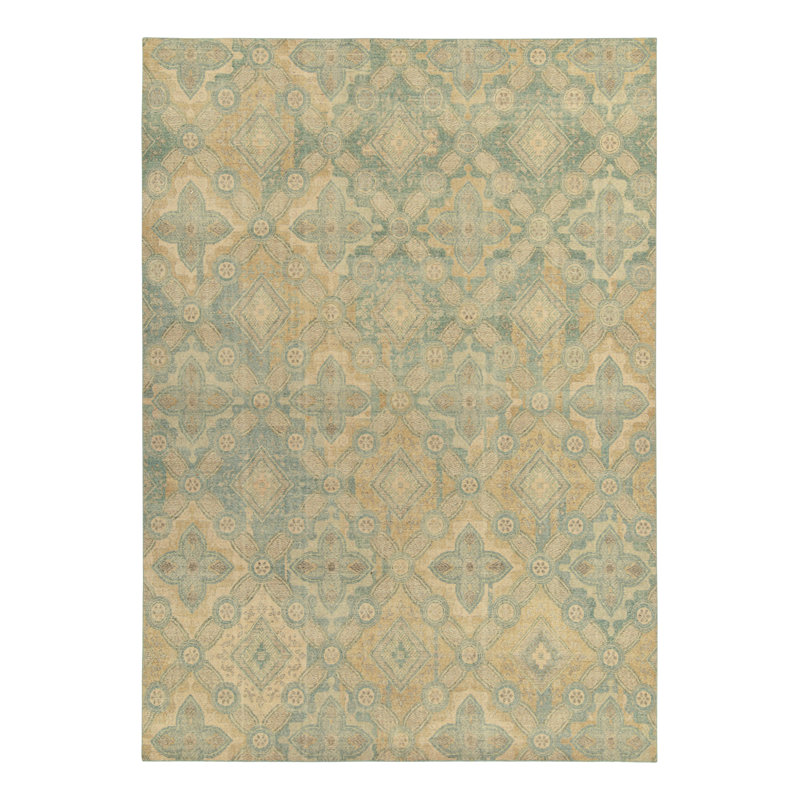 Homage Wool Geometric Area Rug