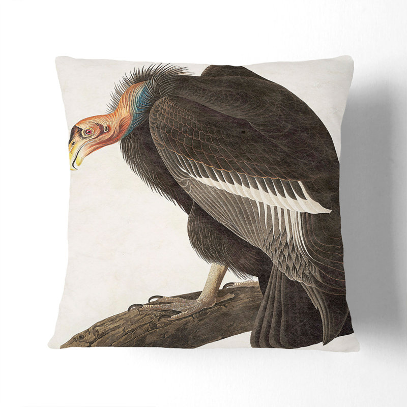 Square Throw Cushion, Black, 55cm H x 55cm W x 20cm D
