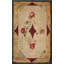 Hand Knotted Wool Geometric Area Rug