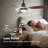 Nicola 52'' 3 - Blade Modern Ceiling Fan with Remote Control and Light Kit-1194857035
