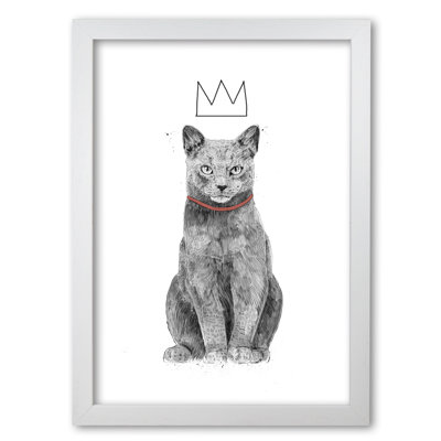 King of Everything 1 Piece Wall Art