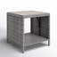 Camerin Square Metal Outdoor Side Table , 18'' in. W 18'' in. D-1420374844-1420374845