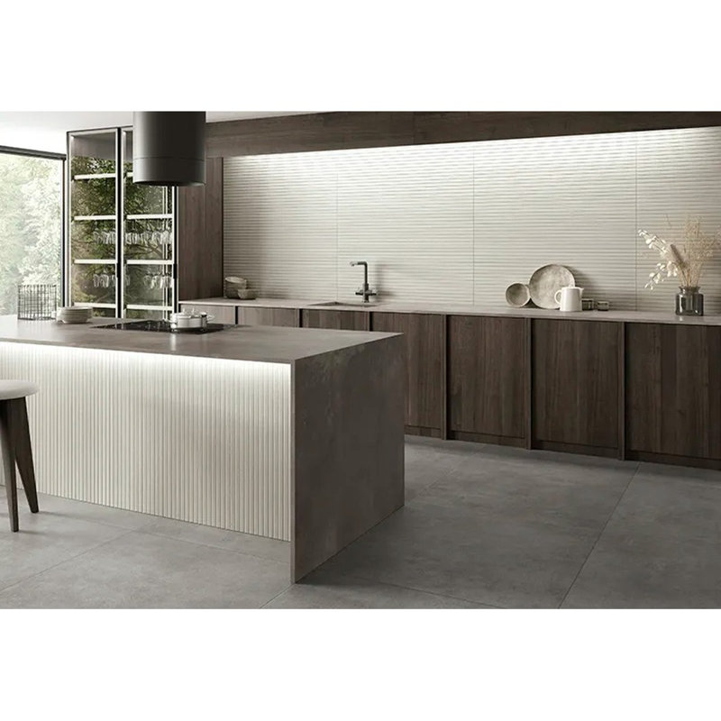 Bois 24 X 48 In. Matte Porcelain Large Format Wall And Floor Tile (15.5 Sq Ft/Case) - 2 Pack, Pearl White