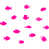Rose vif
