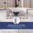 Oslo 18" W Square Dual Mount (Undermount/Drop-in) Bar/Prep Kitchen Sink