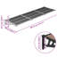 Dakota Fields 297.5cm W x 90cm D Plastic Cover Retractable Patio Awning-907770573