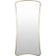 Estrella Arch Brass Mirror