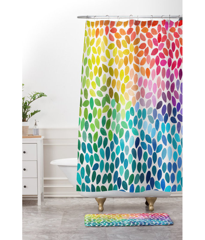 Tapis de salle de bain rain 11