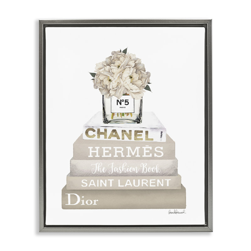 Cadre flottant neutre Neutral, par Amanda Greenwood, Cadre flottant gris lustré, H 31 po x l 25 po
