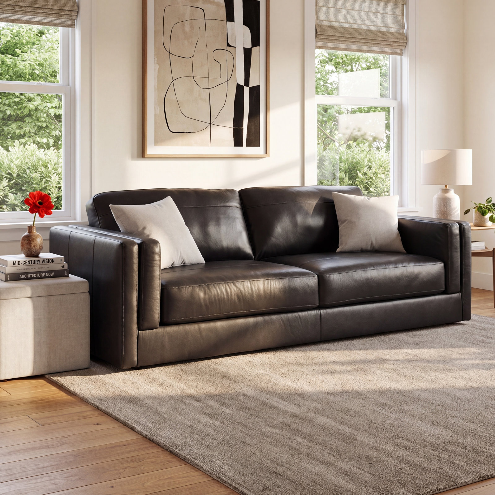 Arne 96" Upholstered Sofa