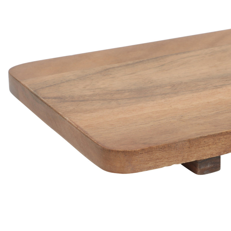 Plateau de service en bois à 2 niveaux Gibson Home