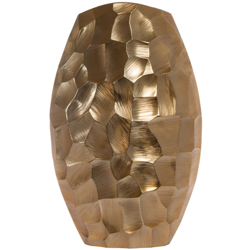 Imogen Metal Table Vase