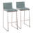 Quante Upholstered Counter Stool with Metal Frame-60446400-60446406