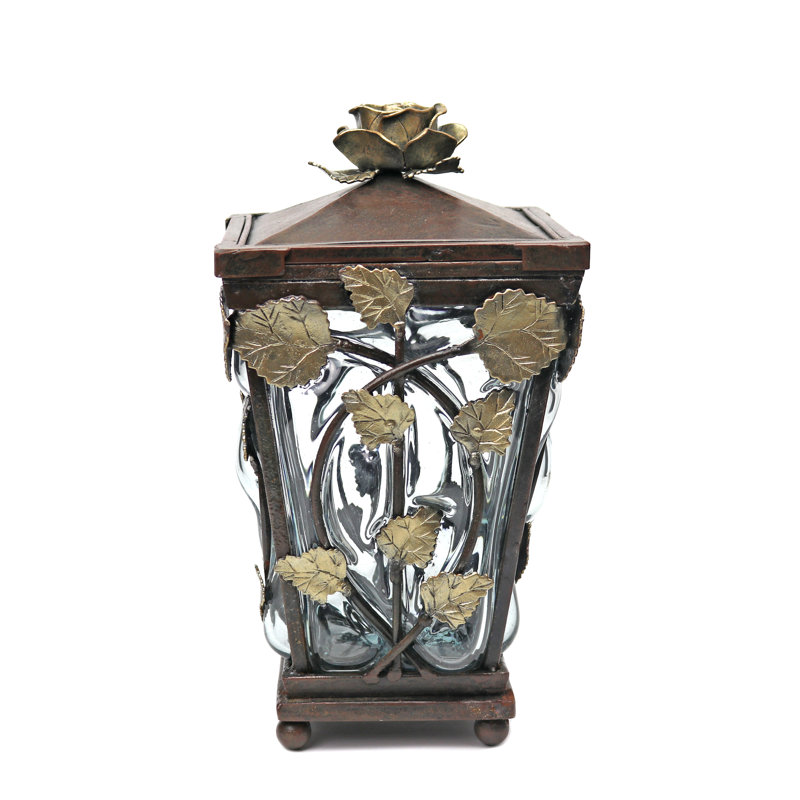 Vine Handmade Metal Jar
