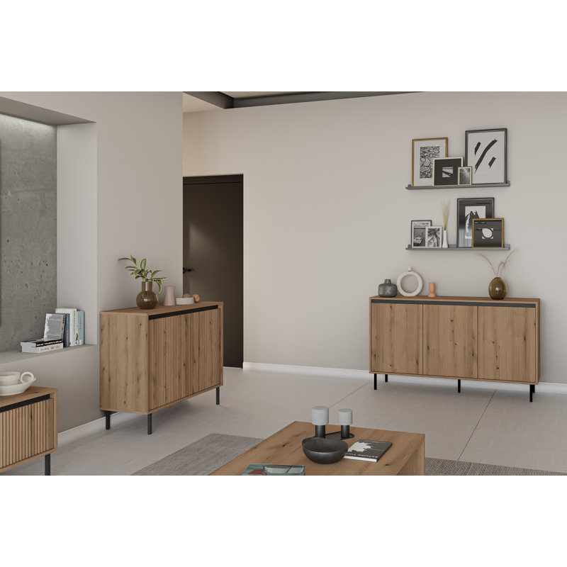 Cevyn 148.6cm Sideboard, Brown