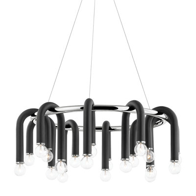 Rhea 20 - Light Metal Chandelier