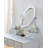 Wood Make-Up Vanity Table And Stool Set-1219839443