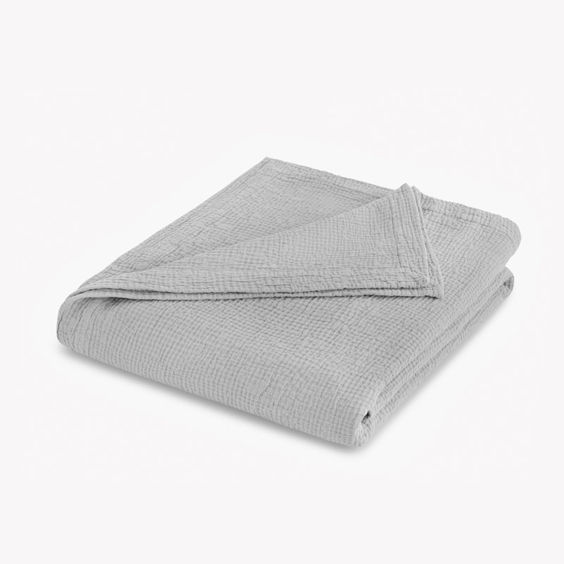Bedspread Areia, Cool Gray, Queen Bedspread