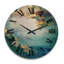 Horloge murale en bois Winona-502332962