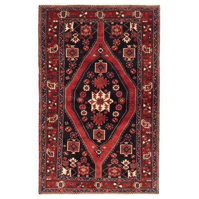 Crocifisso Wool Oriental Indoor Rug