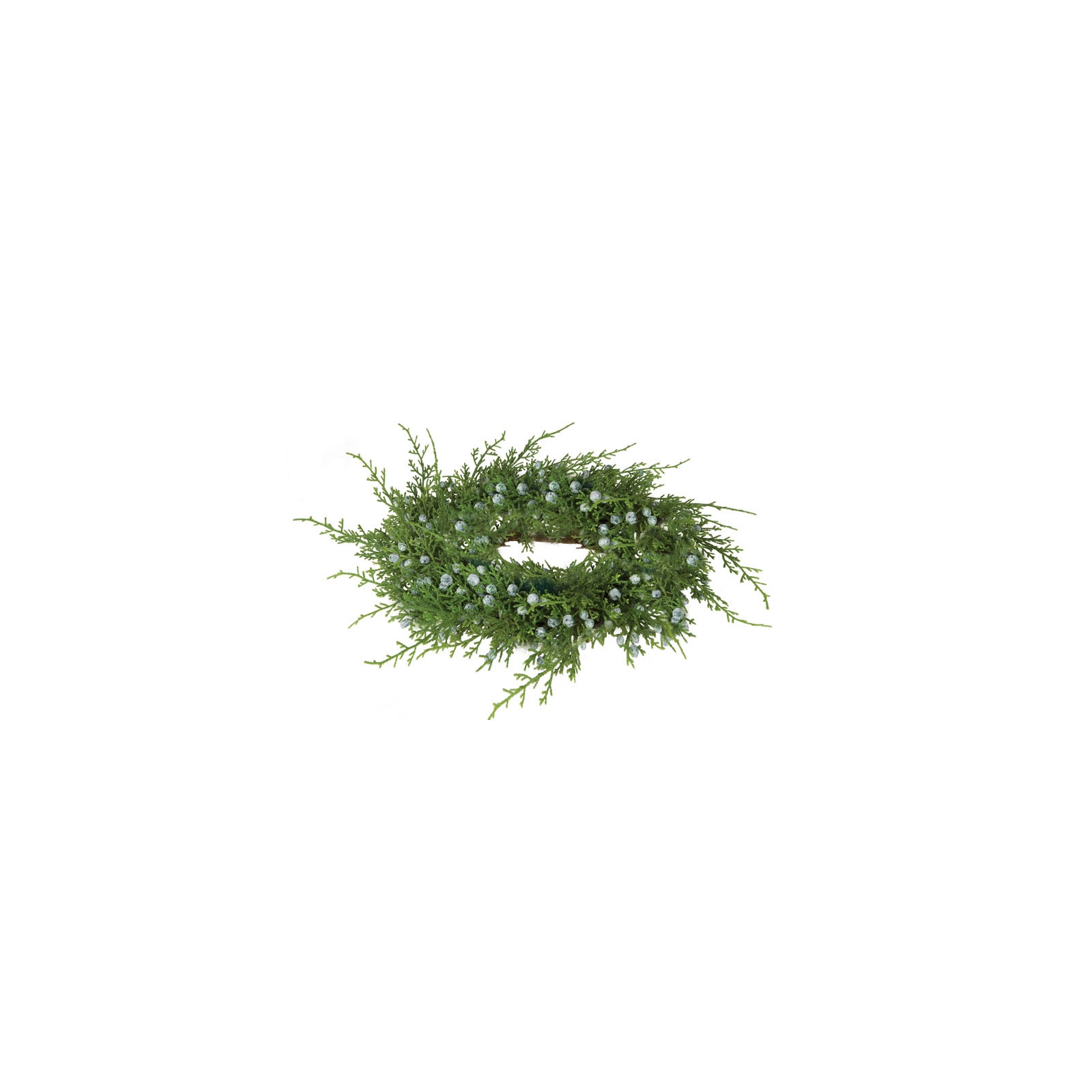11" Artificial Ellerby Juniper Pine Wreath