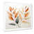 White Single Picture Framed