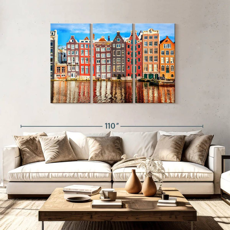 Maison Sebbie Amsterdam, H 48 po x l 74 po