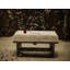 Roses In Snow Print by Robert Dodge-71201335-132511577