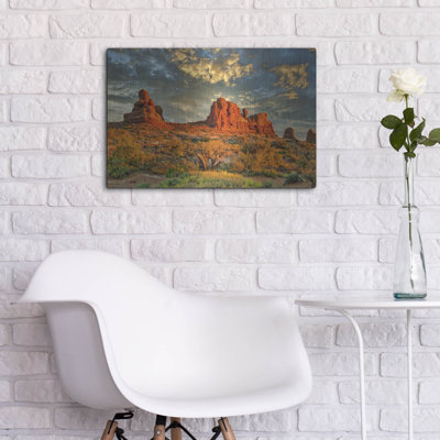" Southern Utah Late Afternoon " by Mark A Paulda