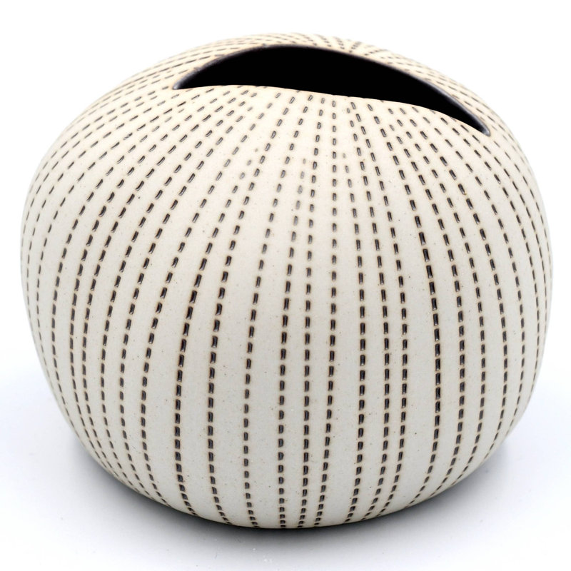 Vase de table Bahir, Brun
