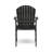 Outdoor Weather Resistant Acacia Wood Adirondack Dining Chairs (Set of 2), Perfect for Patio and Backyard Relaxation-187097778