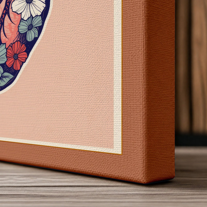 Print, 36x24 - 91.4 x 61.0 cm, Terracotta Border