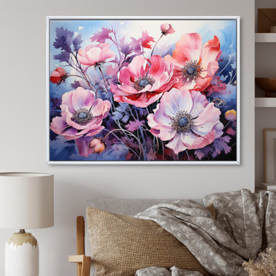 " Meadow Anemone Enchantment I "