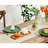 Beige Table Runner 72 Inches Rustic Farmhouse Table Runn...