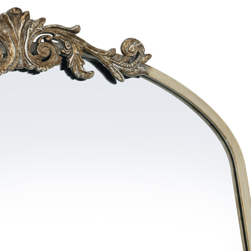 Armoire à pharmacie encastrée avec miroir et tablettes réglables, Argent