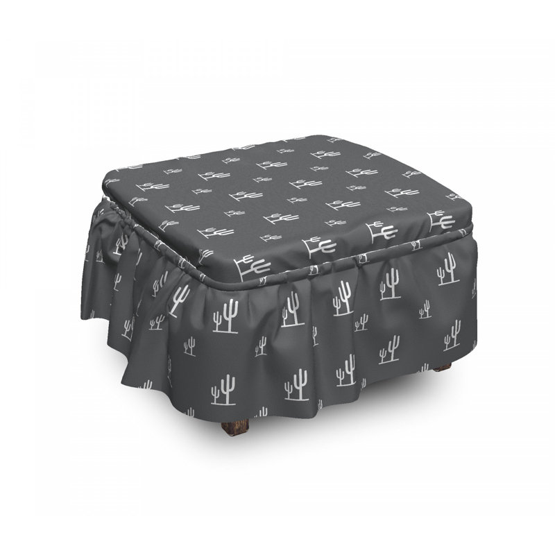Housse pour de plantes minimalistes repose-pieds