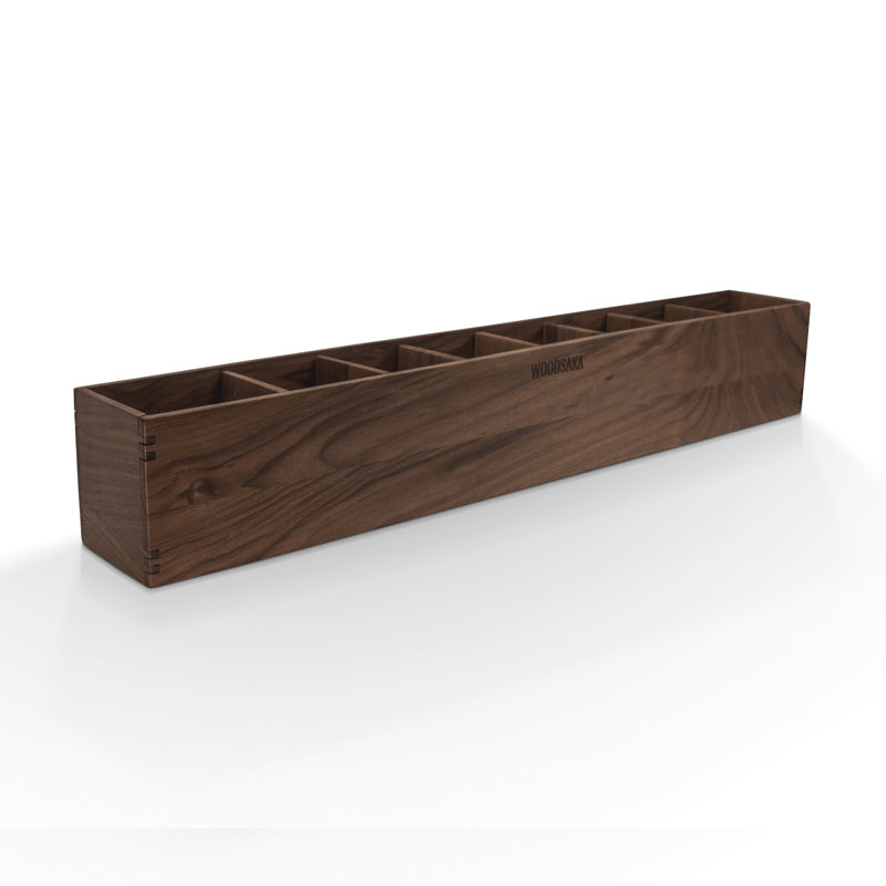 Wood Pen Holder