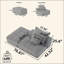 Canapé modulaire surdimensionné Modern-1015070685