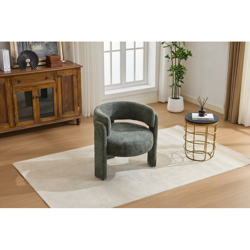 Fauteuil Contemporary, Vert antique