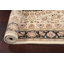 Tapis oriental à motif floral et teinture végétale Tabriz noué à la main 4 x 6