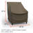 Hillside Heavy Duty Patio Chair Cover-1359377482